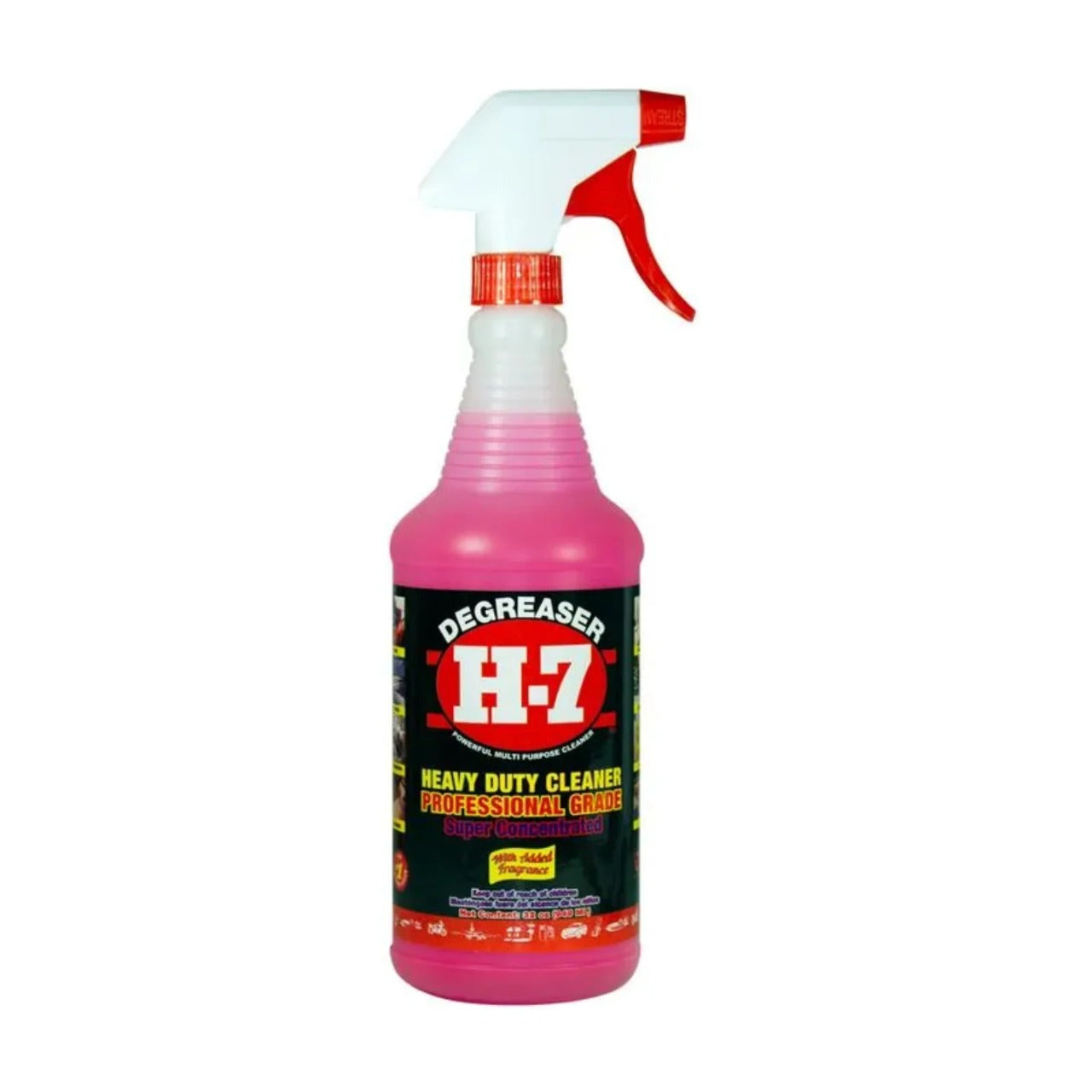 Limpiador Desengrasante Multiusos H-7 Uso Pesado