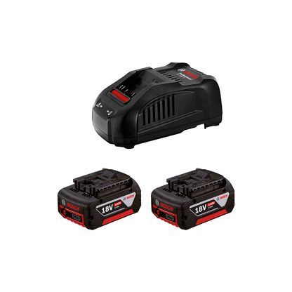 Kit de 2 Baterías GBA-18V + Cargador GAL-1880 CV 1600A015TD