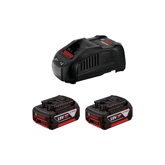 Kit de 2 Baterías GBA-18V + Cargador GAL-1880 CV 1600A015TD