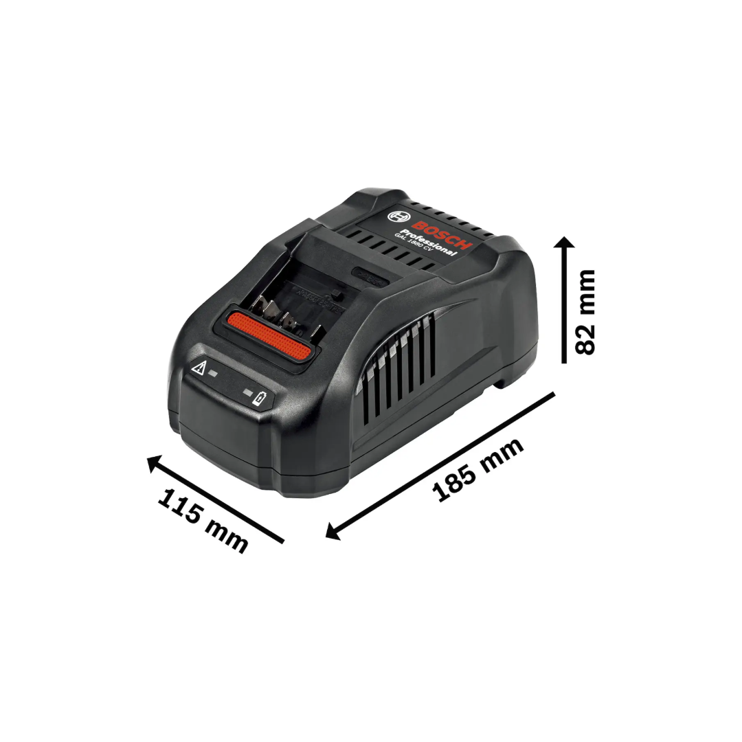 Kit de 2 Baterías GBA-18V + Cargador GAL-1880 CV 1600A015TD