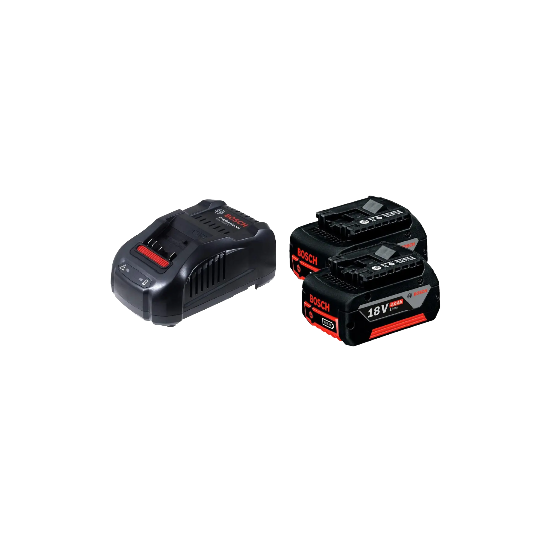 Kit de 2 Baterías GBA-18V + Cargador GAL-1880 CV 1600A015TD