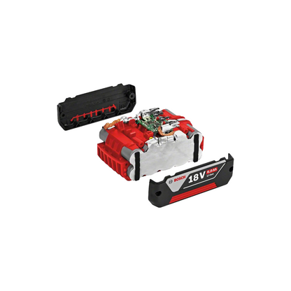 Kit de 2 Baterías GBA-18V + Cargador GAL-1880 CV 1600A015TD