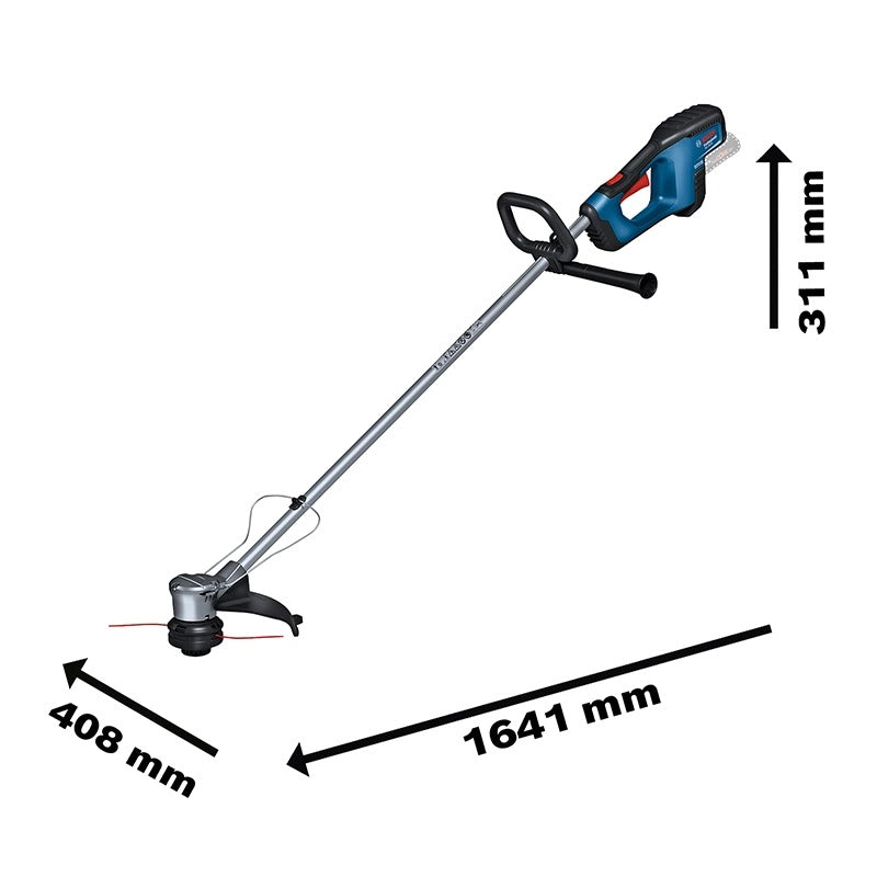 Cortadora De Césped Inalámbrica GRT 18v-33 + Batería ProCORE + Regalo