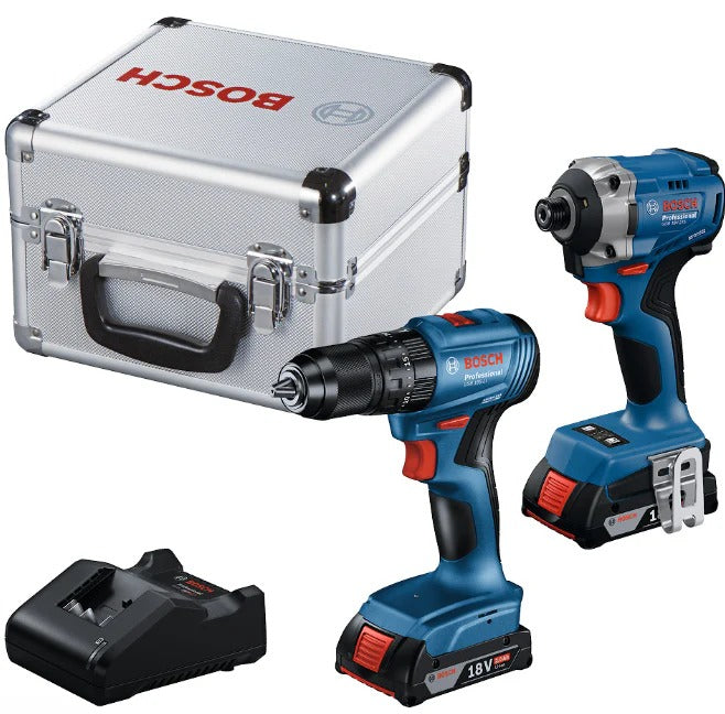 Combo Taladro GSB 185-LI + Llave de Impacto GDR 18V-215 De Regalo GVD 1000-17 Probador de Voltaje