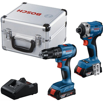 Combo Taladro GSB 185-LI + Llave de Impacto GDR 18V-215 De Regalo GVD 1000-17 Probador de Voltaje