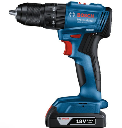 Combo Taladro GSB 185-LI + Llave de Impacto GDR 18V-215 De Regalo GVD 1000-17 Probador de Voltaje