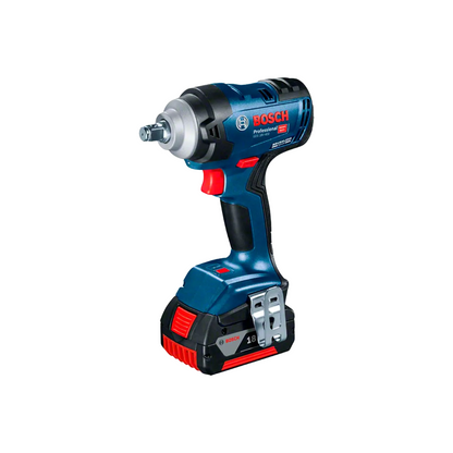 Llave de Impacto inalámbrica GDS 18V-400 18V + 2 Baterias