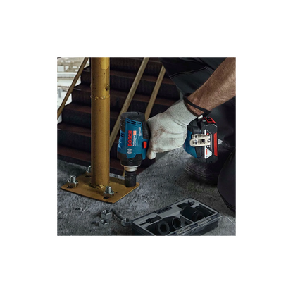 Llave de Impacto inalámbrica GDS 18V-400 18V + 2 Baterias