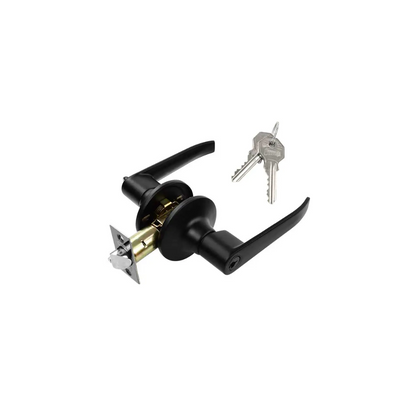 Cerradura De Manija Tubular Para Recamara Tampico Mx5967