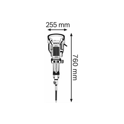 Martillo Demoledor GSH 16-30 1700W 110V 06113350G2