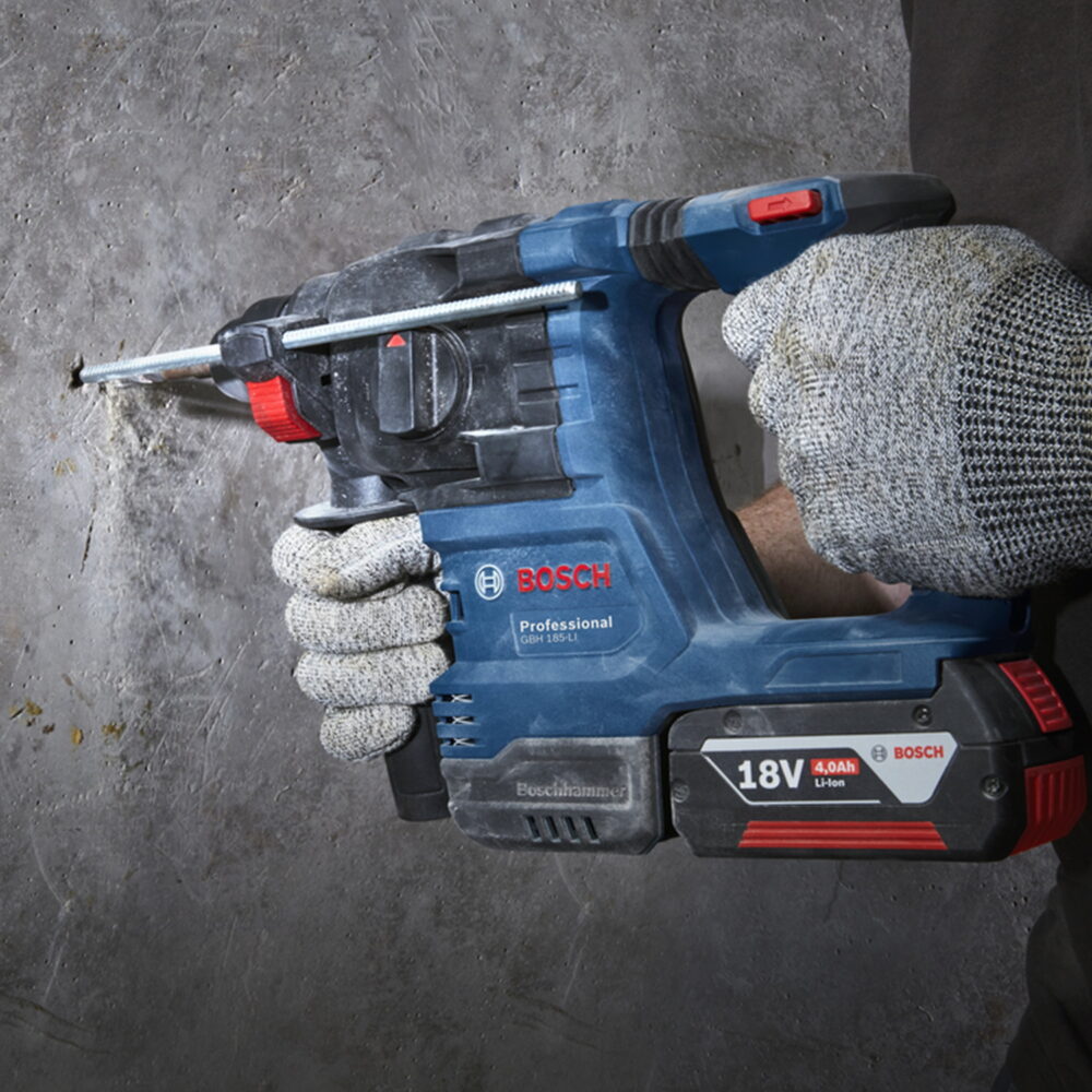 Martillo Perforador SDS Plus Brushless 18V GBH 185-LI + Baterías