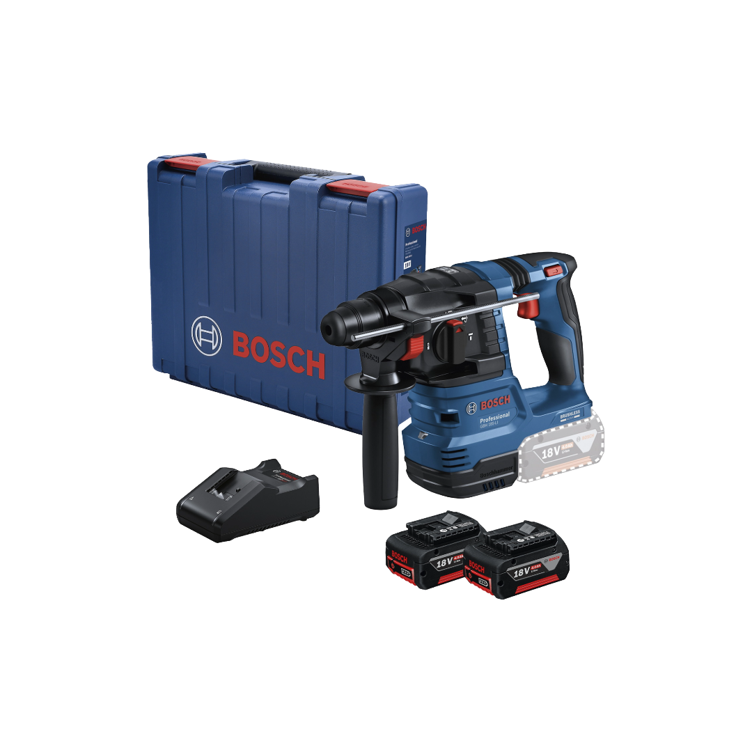 Martillo Perforador SDS Plus Brushless 18V GBH 185-LI + Baterías
