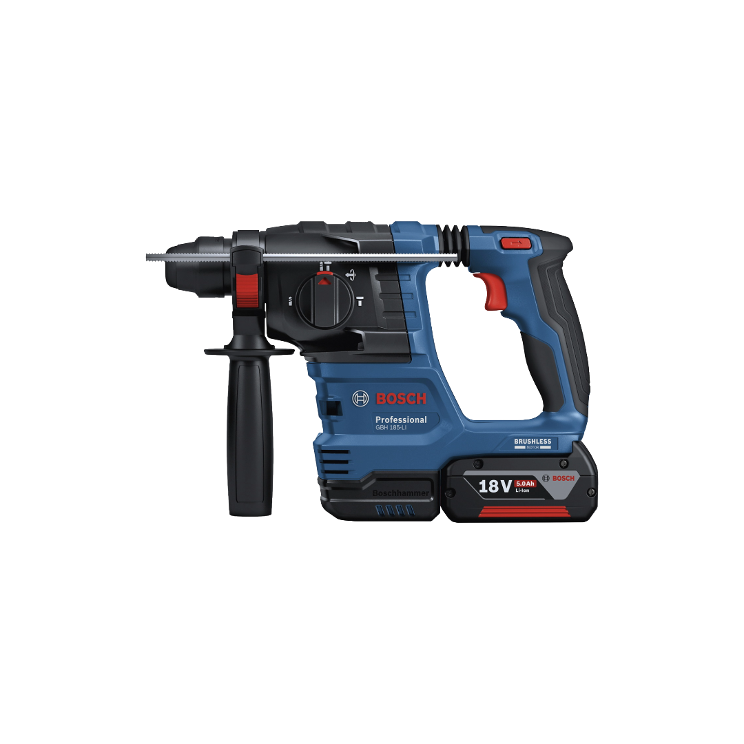 Martillo Perforador SDS Plus Brushless 18V GBH 185-LI + Baterías