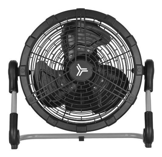 Ventilador De Piso Pocket 12" Con Power Bank Recargable