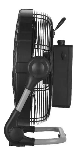 Ventilador De Piso Pocket 12" Con Power Bank Recargable