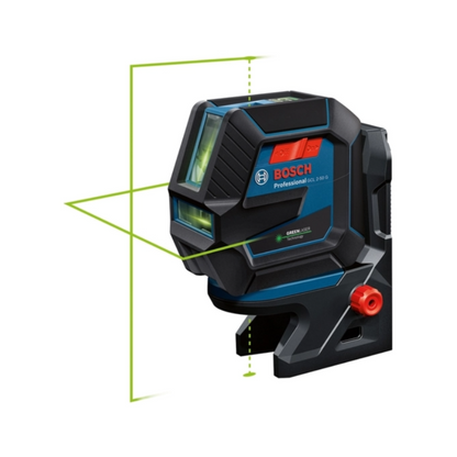 Nivel Láser Líneas Verdes GCL 2-50 G + Trípode BT150 0601066M01
