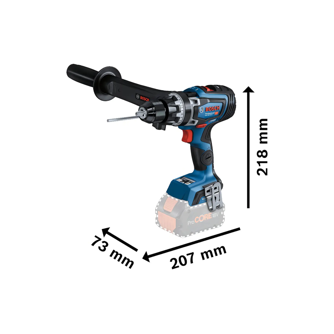 Rotomartillo 18V Brushless GSB 18V-150 C