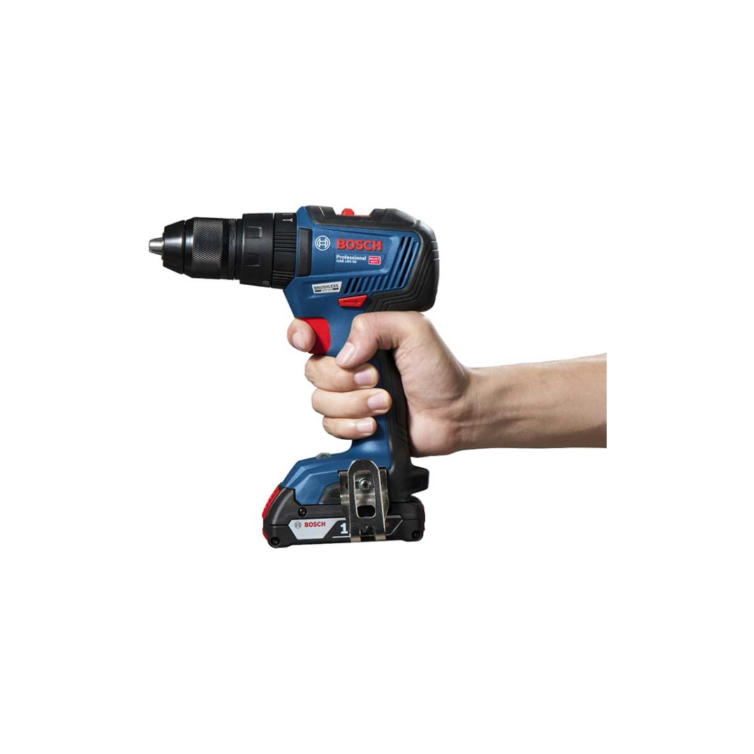 Rotomartillo Brushless 18V GSB 18V-50 + 2 Baterias 06019H51G0