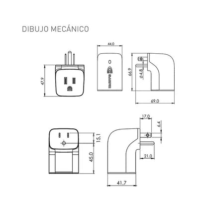 Supresor de Picos Individual 024248 Pocket Fit