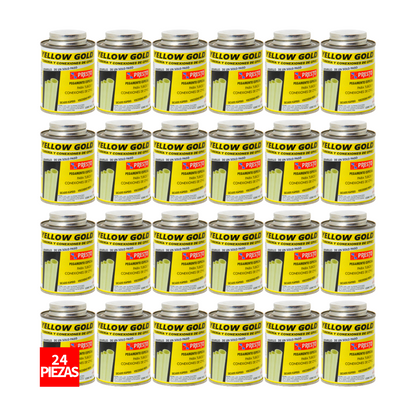 Pegamento Cpvc Amarillo Yellow Gold P/agua Caliente 236 ml