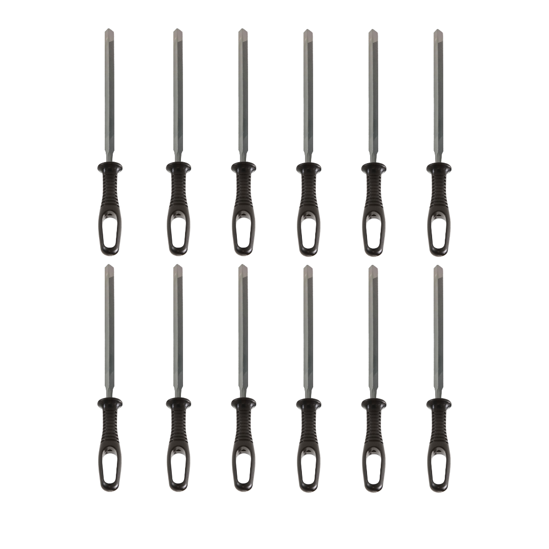 Lima Triangular Pesada Mod. 4091-6 Con Mango