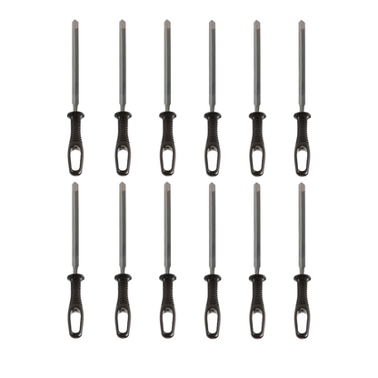 Lima Triangular Pesada Mod. 4091-6 Con Mango