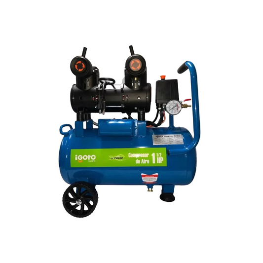 Compresor Libre De Aire 1-1/2 HP Modelo PRO-24