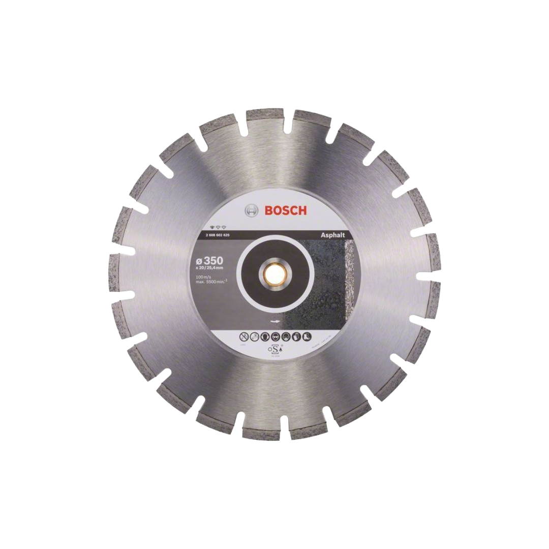 Disco Diamantado Para Corte en Asfalto 14" 2608602625