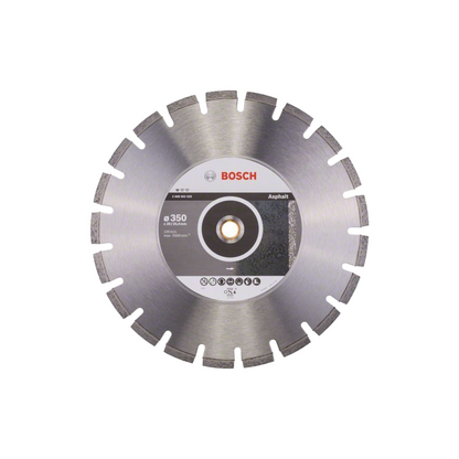 Disco Diamantado Para Corte en Asfalto 14" 2608602625