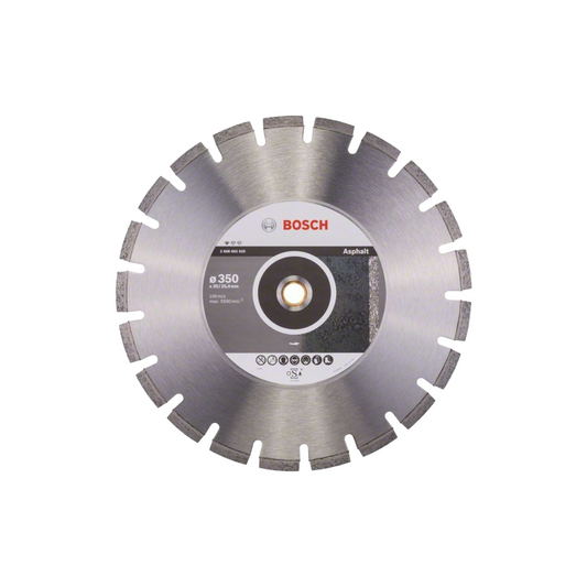 Disco Diamantado Para Corte en Asfalto 14" 2608602625
