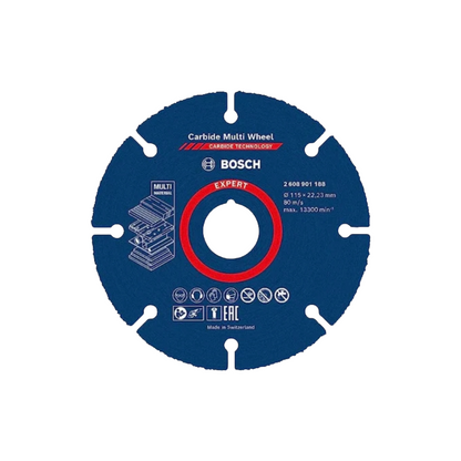Disco Expert Carbide Corte Multimaterial 2608901188