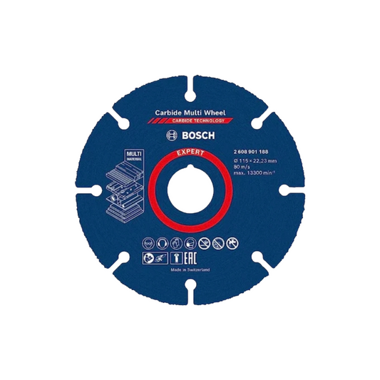 Disco Expert Carbide Corte Multimaterial 2608901188