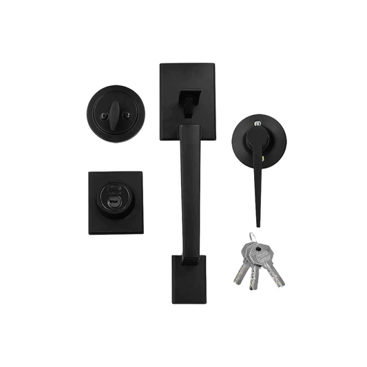 Cerradura De Gatillo Nápoles-Tampico Función Llave-mariposa Mx6634