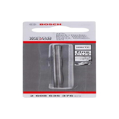 Cuchillo Bosch 2608635376 Cepillado D/Carburo D/Tungsteno 82 mm x 5.5 mm