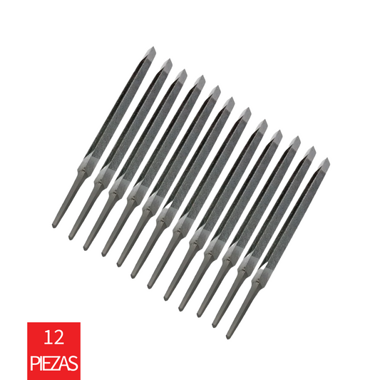 Lima Triangular Pesada Mod. 4091-6