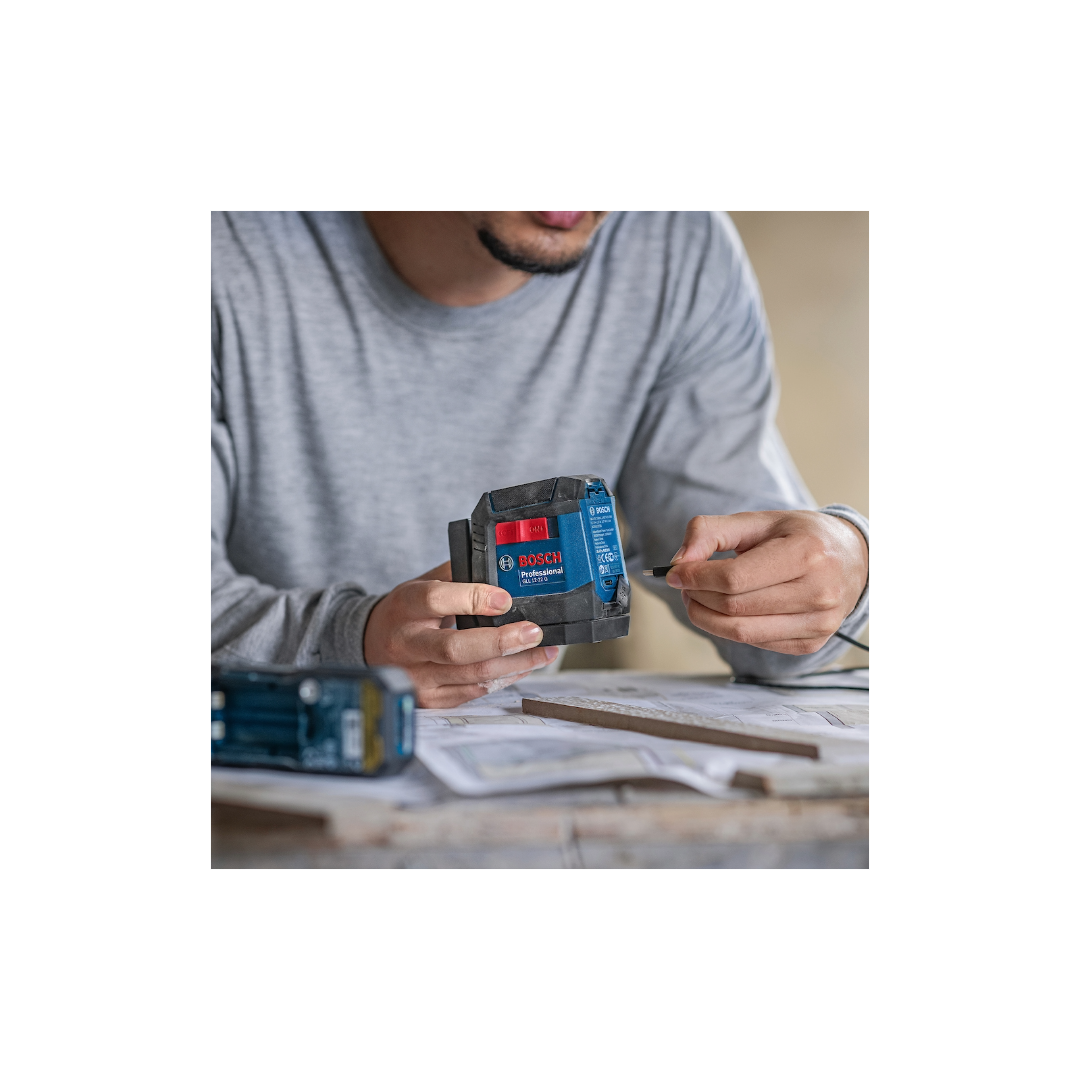 Nivel Láser GLL 12-22 G + Bateria 3.7v Líneas Verdes 601065321