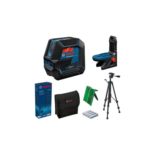 Nivel Láser Líneas Verdes GCL 2-50 G + Trípode BT150 0601066M01