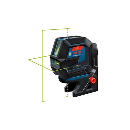 Nivel Láser Líneas Verdes GCL 2-50 G + Trípode BT150 0601066M01