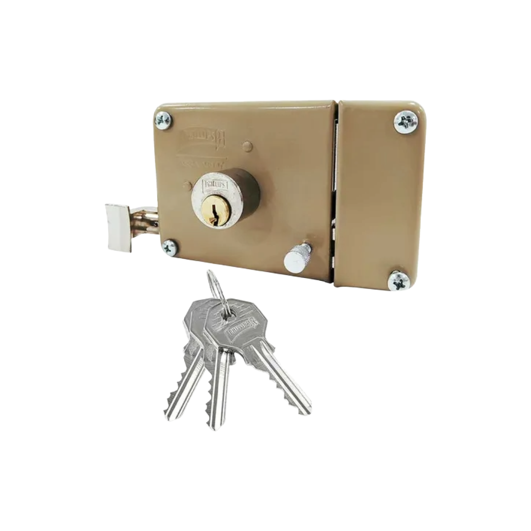 Cerradura De Sobreponer Instala Fácil 715 derecha MX620
