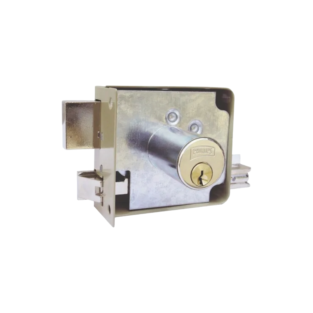Cerradura De Sobreponer Instala Fácil 715 derecha MX620