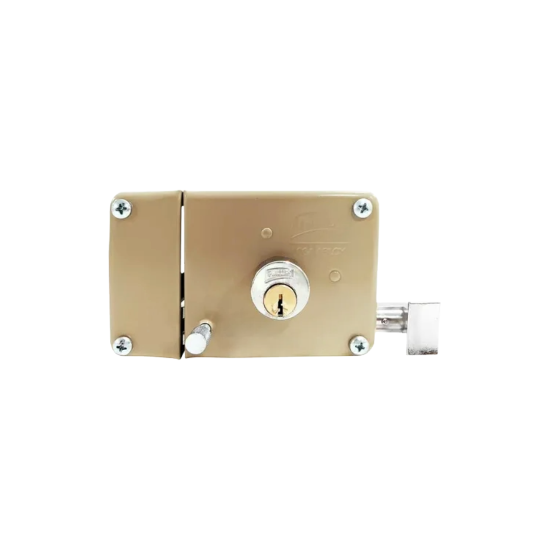 Cerradura De Sobreponer Instala Fácil 715 izquierda MX621