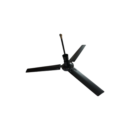 Ventilador De Techo V5602 Negro 3 Aspas De Metal 56