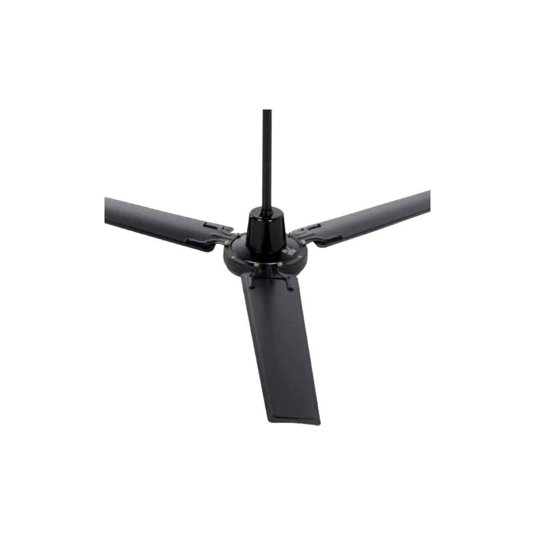Ventilador De Techo V5602 Negro 3 Aspas De Metal 56
