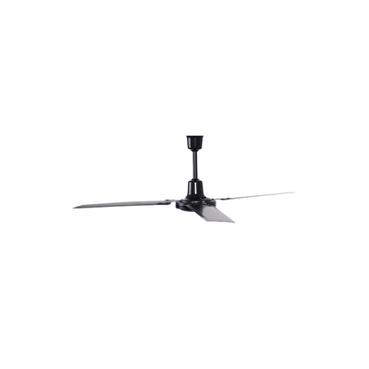 Ventilador De Techo V5602 Negro 3 Aspas De Metal 56
