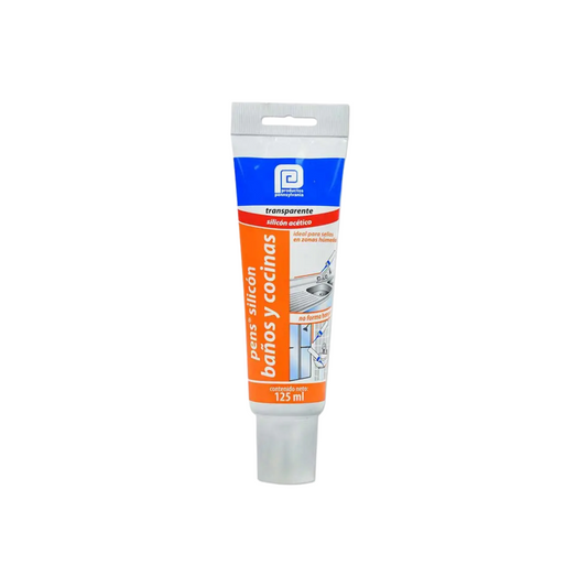Silicón Para Baños y Cocinas 125 ml 3SS100297