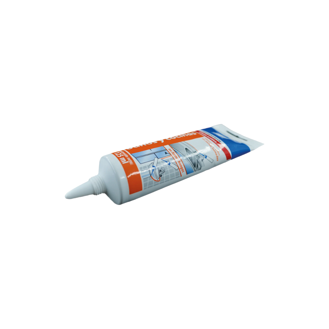 Silicón Para Baños y Cocinas 125 ml 3SS100297