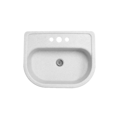 Lavabo De Plástico Mod. 2052 Con Mezcladora