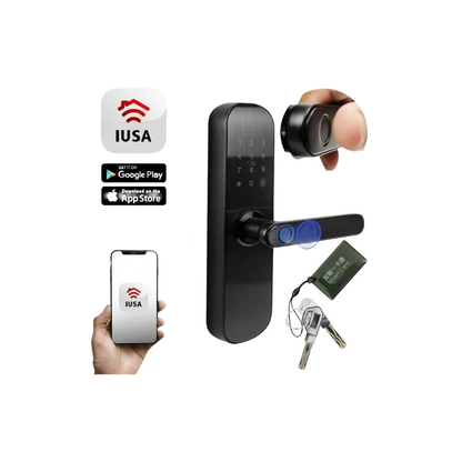 Cerradura Digital Con Huella Y Smartwifi 618961