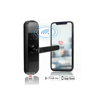 Cerradura Digital Con Huella Y Smartwifi 618961