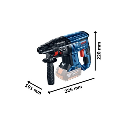 Martillo Perforador GBH 180-LI 18v Con 2 Baterías